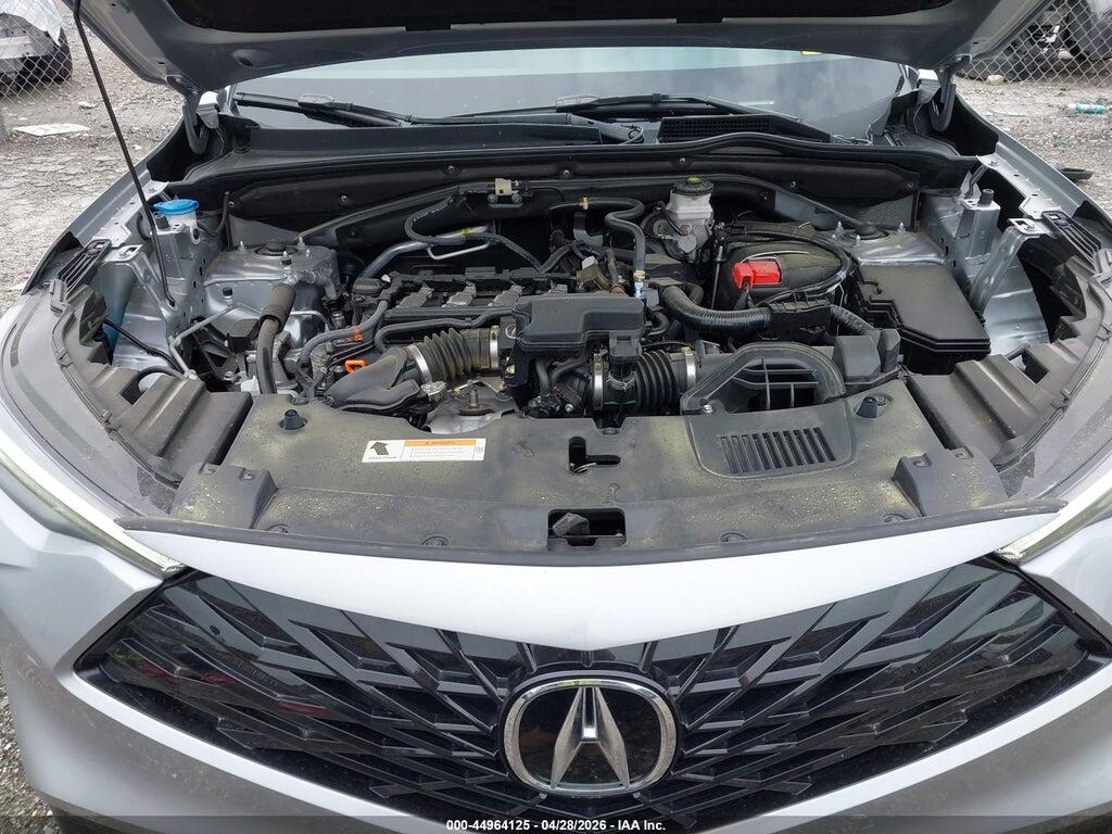 3HDSA1H55SM702034 2025 ACURA ADX photo no. 10