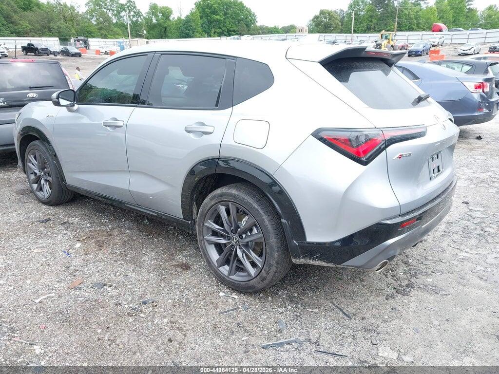 3HDSA1H55SM702034 2025 ACURA ADX photo no. 3