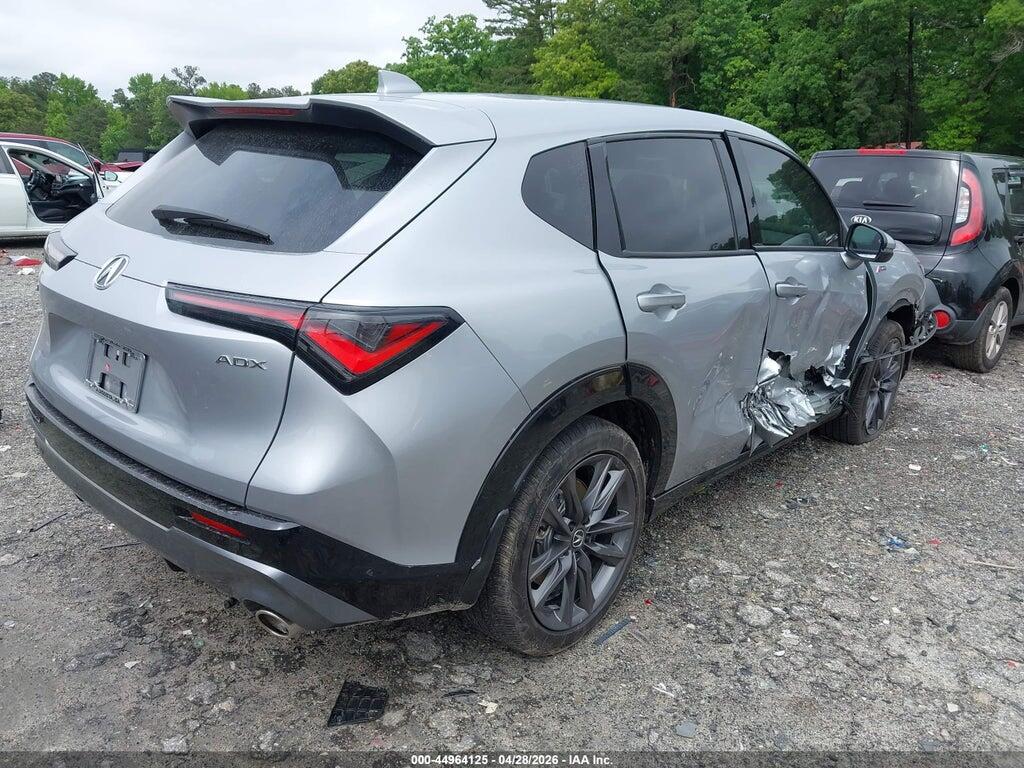 3HDSA1H55SM702034 2025 ACURA ADX photo no. 4