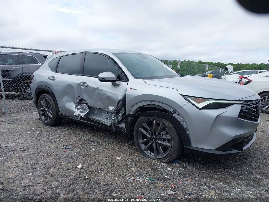3HDSA1H55SM702034 2025 ACURA ADX photo no. 6