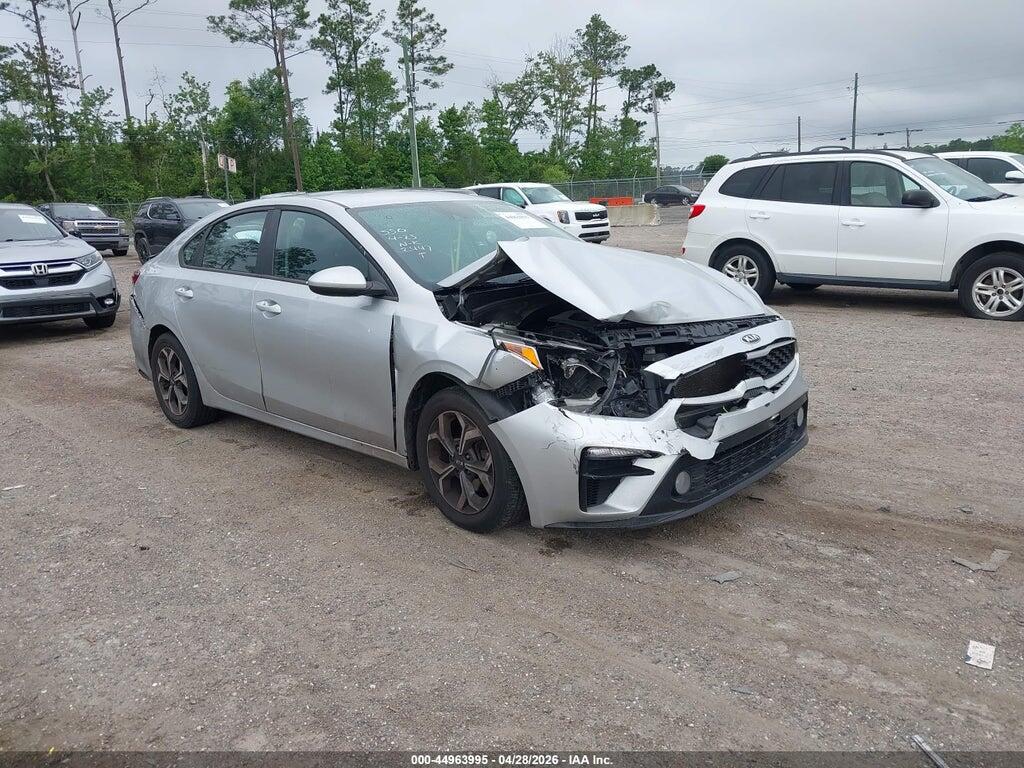 3KPF24AD4ME272447 2021 KIA FORTE photo no. 1