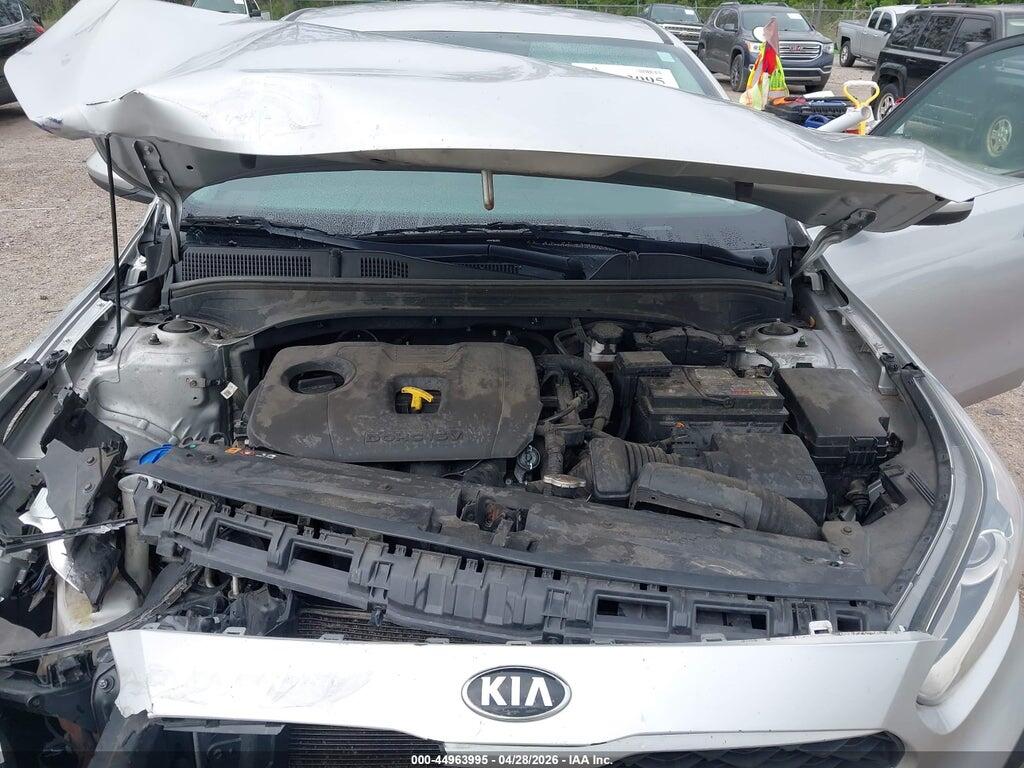 3KPF24AD4ME272447 2021 KIA FORTE photo no. 10