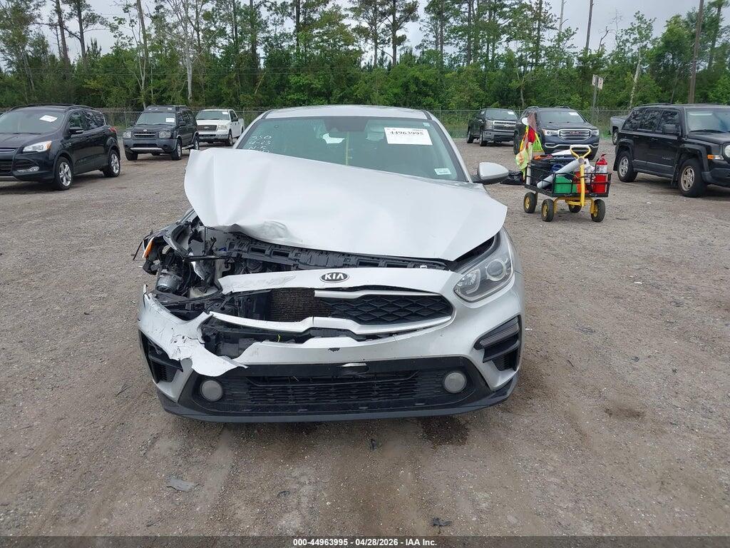 3KPF24AD4ME272447 2021 KIA FORTE photo no. 12