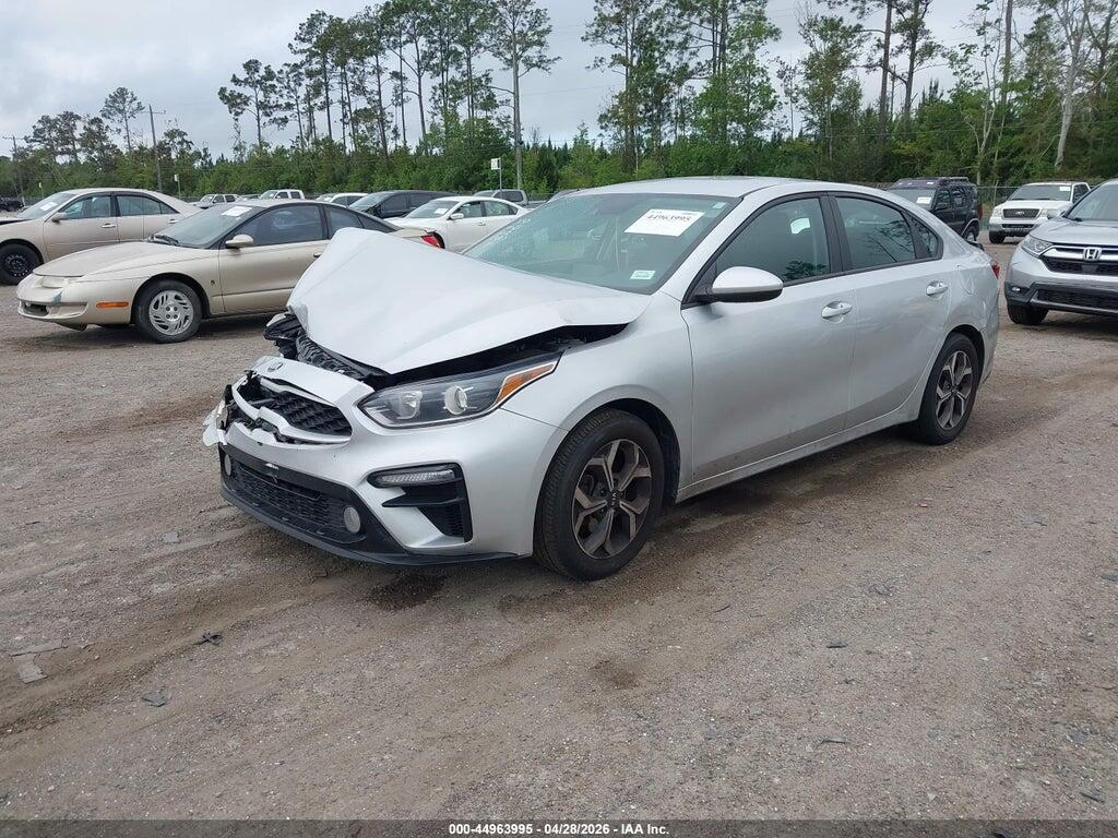 3KPF24AD4ME272447 2021 KIA FORTE photo no. 2