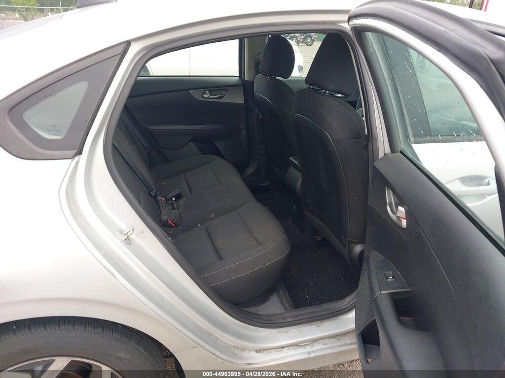 3KPF24AD4ME272447 2021 KIA FORTE photo no. 8