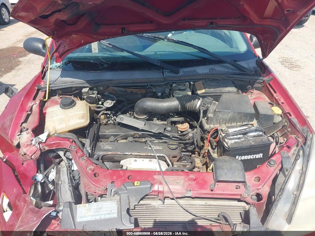 1FAFP36352W204534 2002 FORD FOCUS photo no. 10