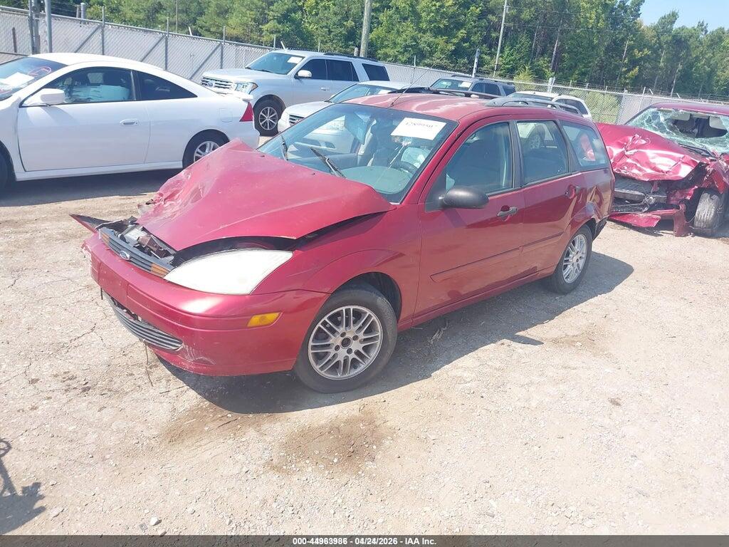 1FAFP36352W204534 2002 FORD FOCUS photo no. 2