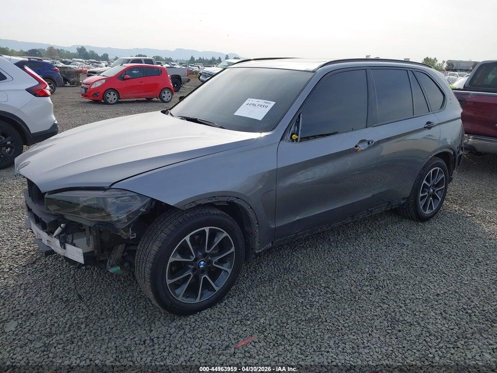 5UXKR0C39H0V71677 2017 BMW X5 photo no. 2