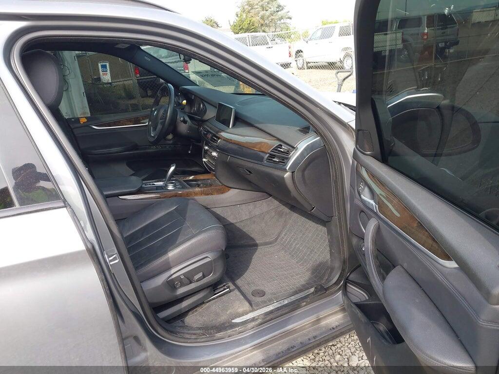 5UXKR0C39H0V71677 2017 BMW X5 photo no. 5