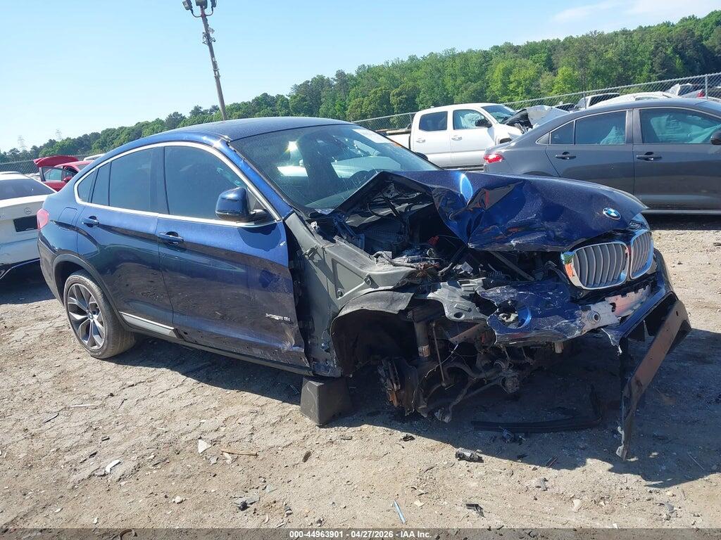 5UXXW3C50F0M86743 2015 BMW X4 photo no. 1
