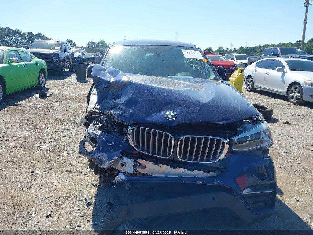 5UXXW3C50F0M86743 2015 BMW X4 photo no. 12