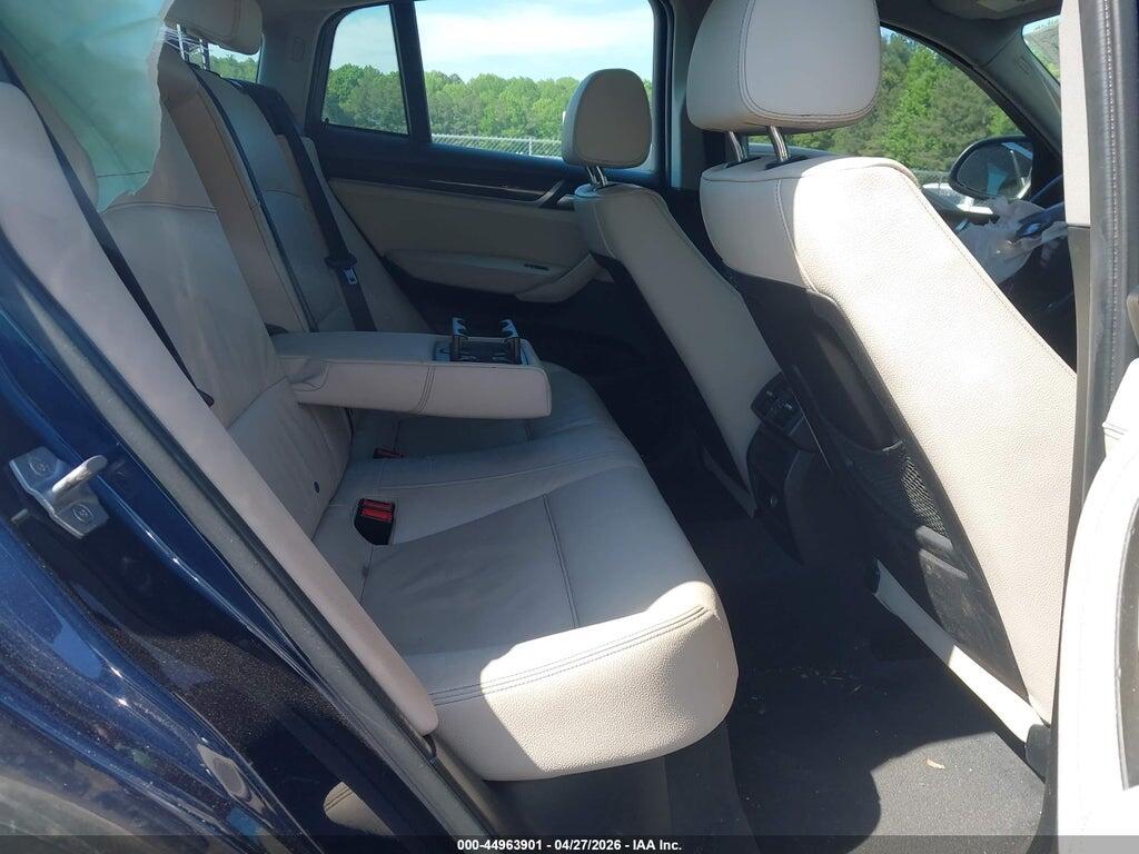 5UXXW3C50F0M86743 2015 BMW X4 photo no. 8