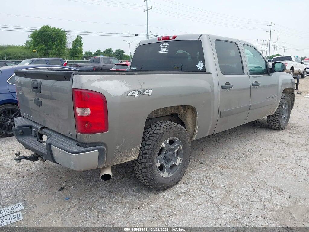 3GCEK13MX8G147051 2008 CHEVROLET SILVERADO 1500 photo no. 4