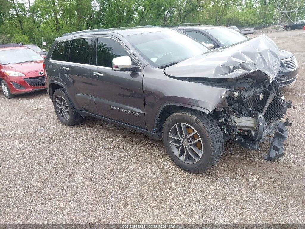 1C4RJFBG6JC504571 2018 JEEP GRAND CHEROKEE photo no. 1