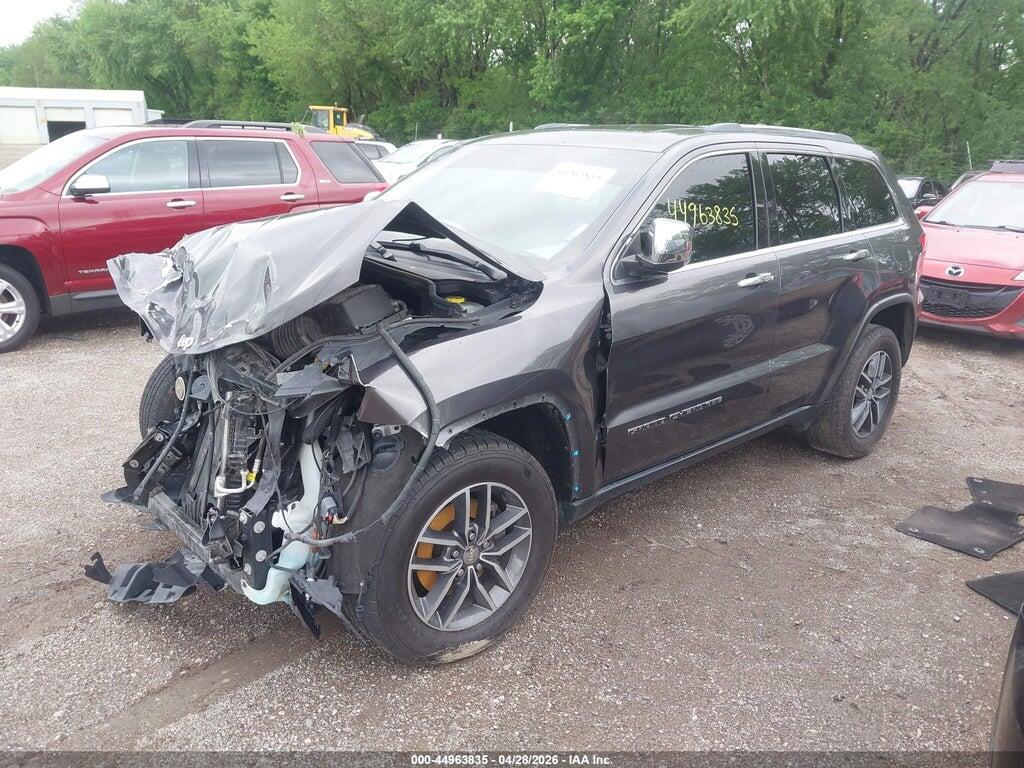 1C4RJFBG6JC504571 2018 JEEP GRAND CHEROKEE photo no. 2