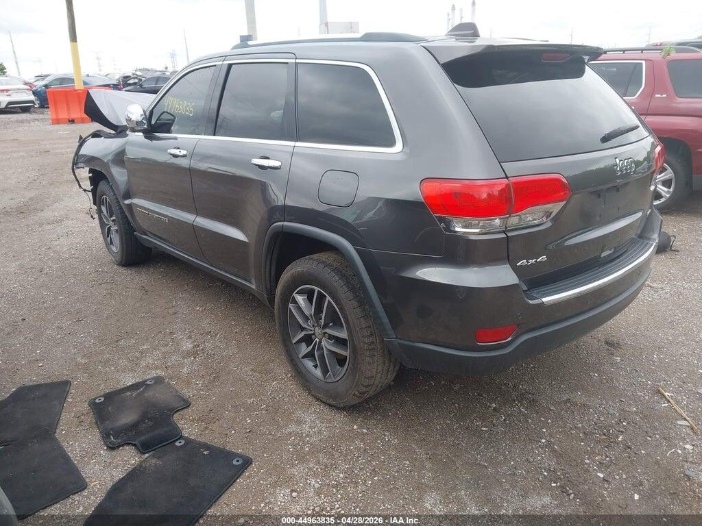 1C4RJFBG6JC504571 2018 JEEP GRAND CHEROKEE photo no. 3