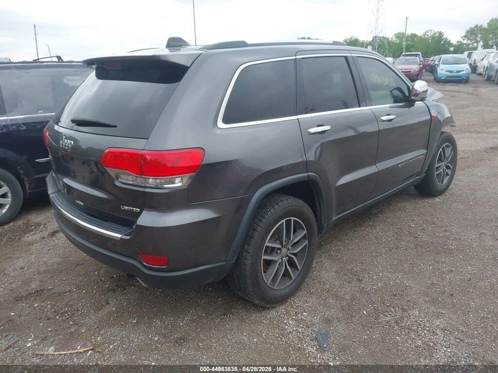 1C4RJFBG6JC504571 2018 JEEP GRAND CHEROKEE photo no. 4