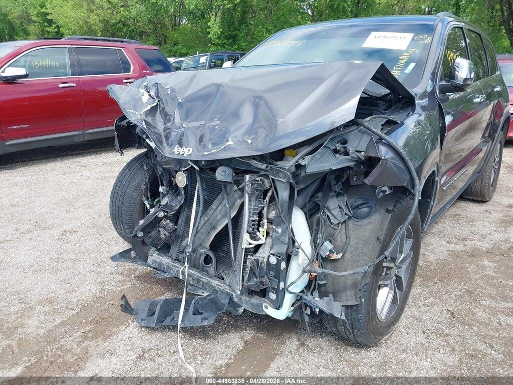 1C4RJFBG6JC504571 2018 JEEP GRAND CHEROKEE photo no. 6