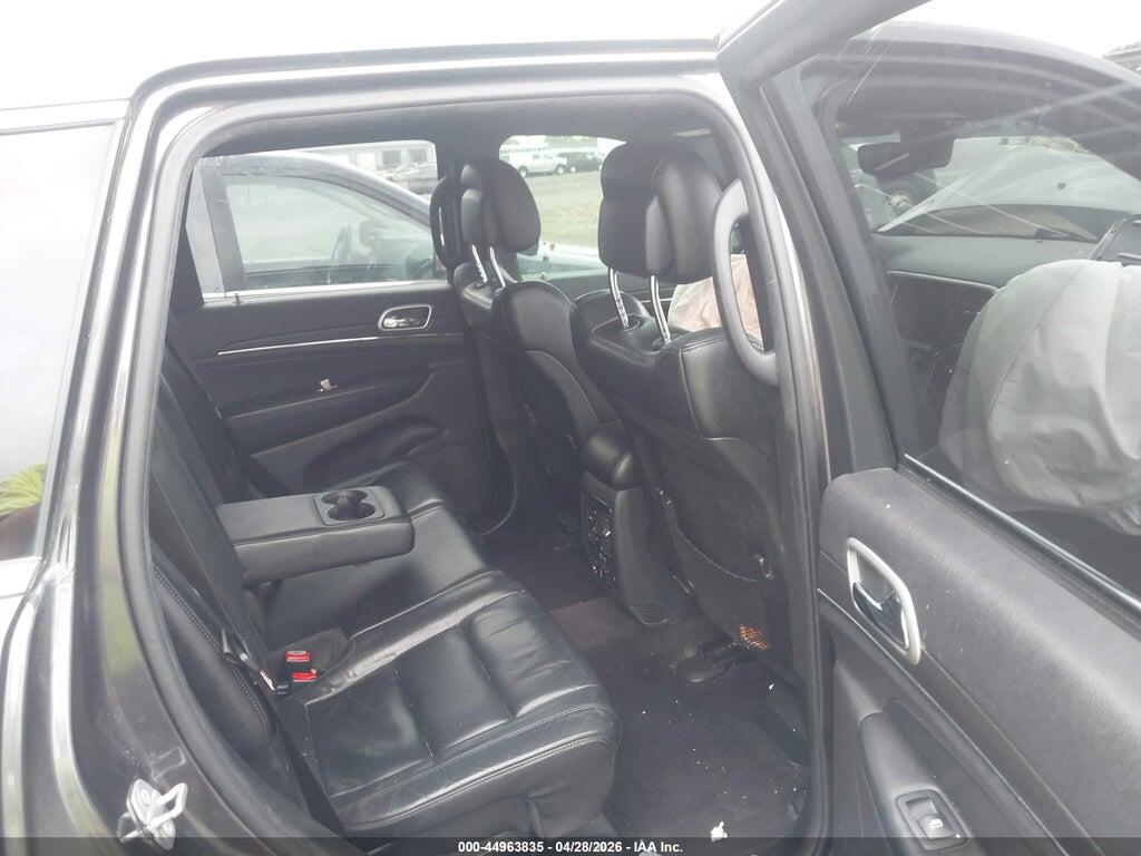1C4RJFBG6JC504571 2018 JEEP GRAND CHEROKEE photo no. 8
