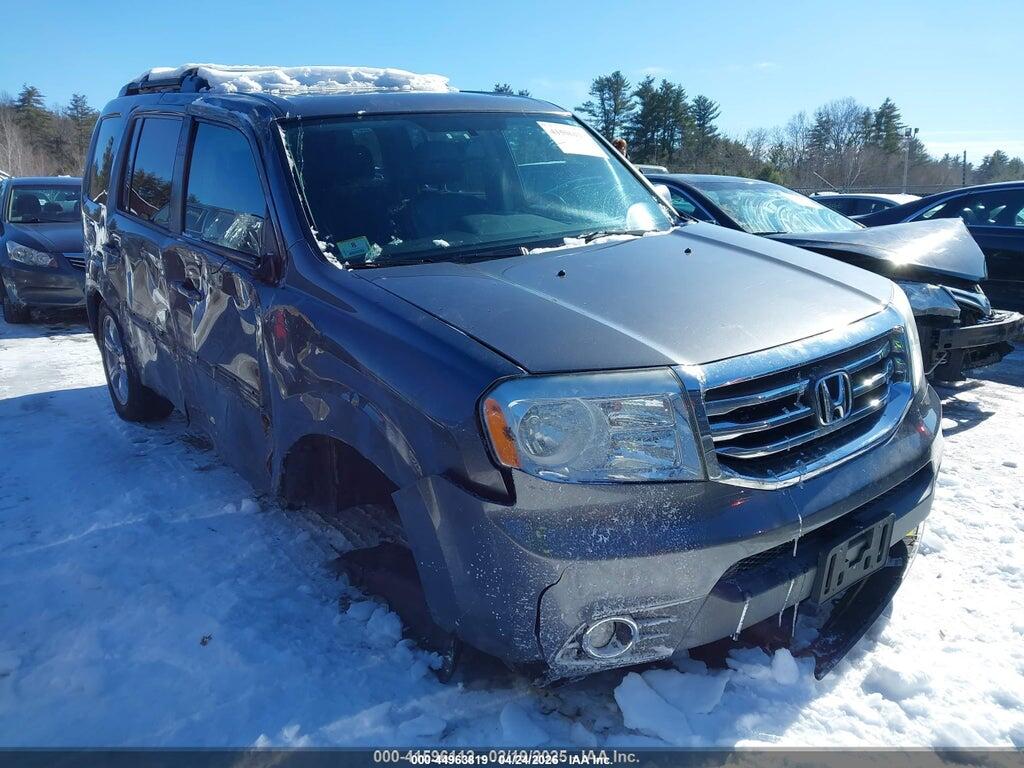 5FNYF4H55FB012244 2015 HONDA PILOT photo no. 1