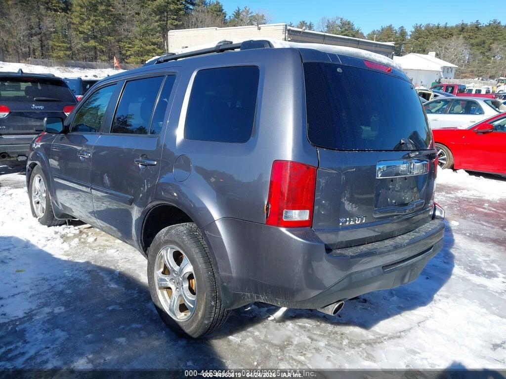 5FNYF4H55FB012244 2015 HONDA PILOT photo no. 3