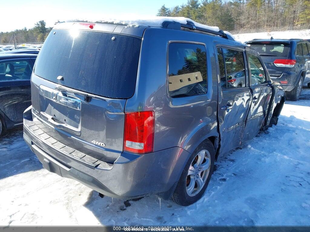 5FNYF4H55FB012244 2015 HONDA PILOT photo no. 4