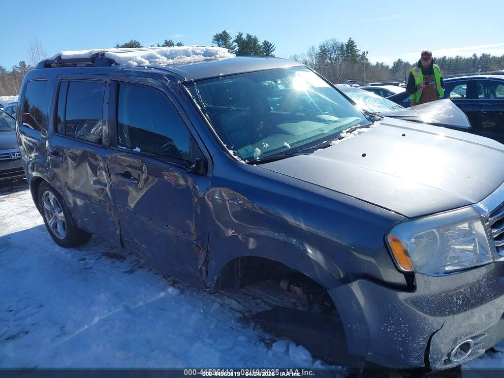 5FNYF4H55FB012244 2015 HONDA PILOT photo no. 6