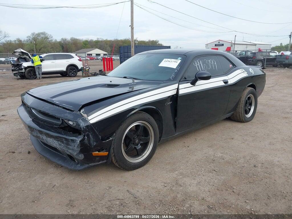 2C3CDYBT3EH148657 2014 DODGE CHALLENGER photo no. 2