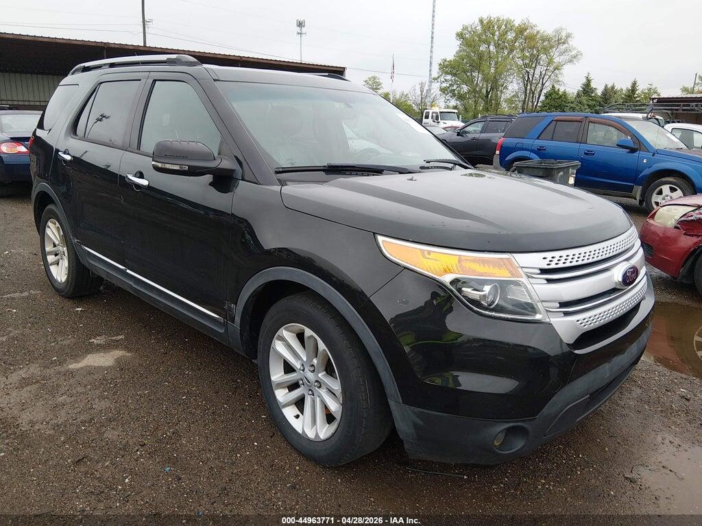 1FM5K7D87EGA21964 2014 FORD EXPLORER photo no. 1