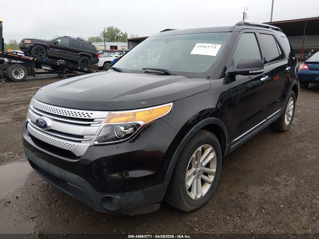 1FM5K7D87EGA21964 2014 FORD EXPLORER photo no. 2