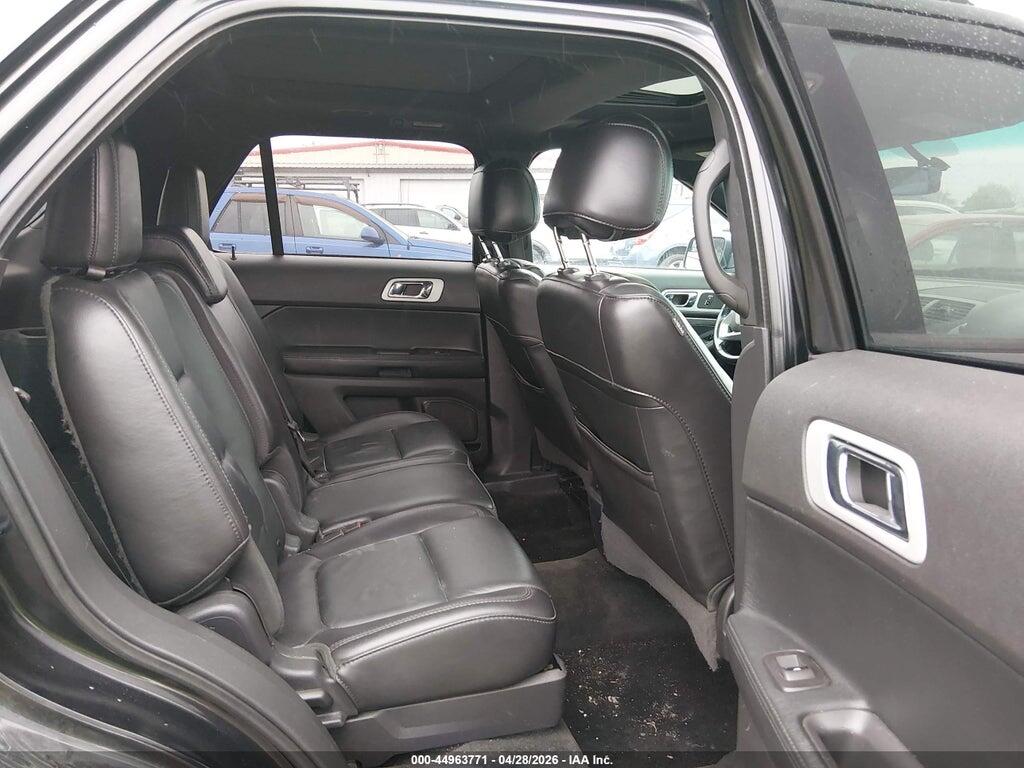 1FM5K7D87EGA21964 2014 FORD EXPLORER photo no. 8