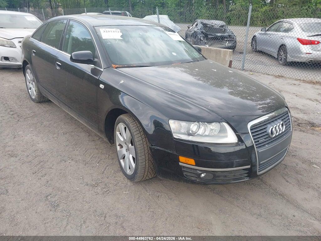 WAUDH74F87N026454 2007 AUDI A6 photo no. 1