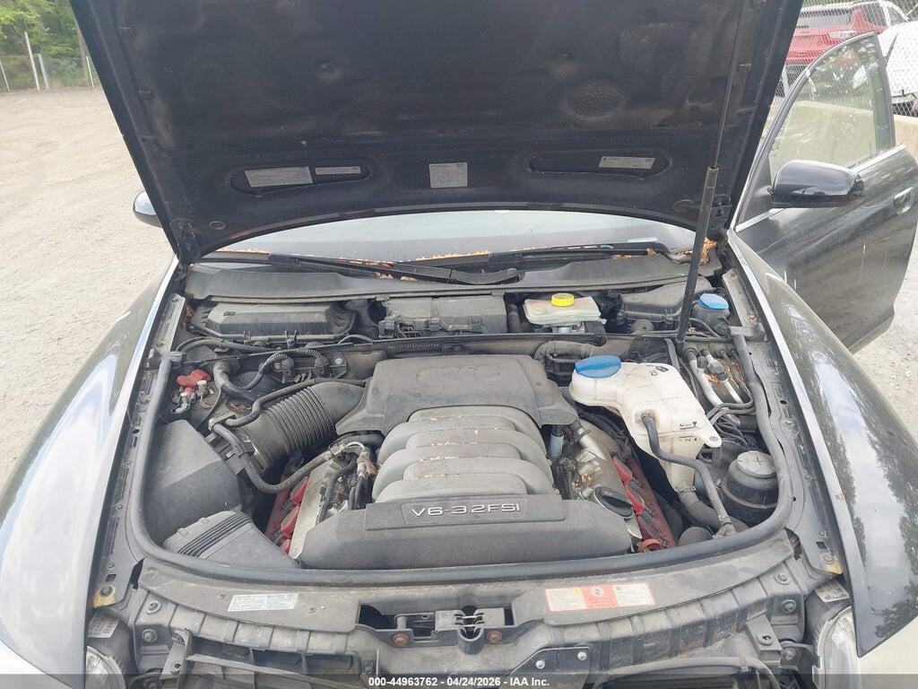 WAUDH74F87N026454 2007 AUDI A6 photo no. 10