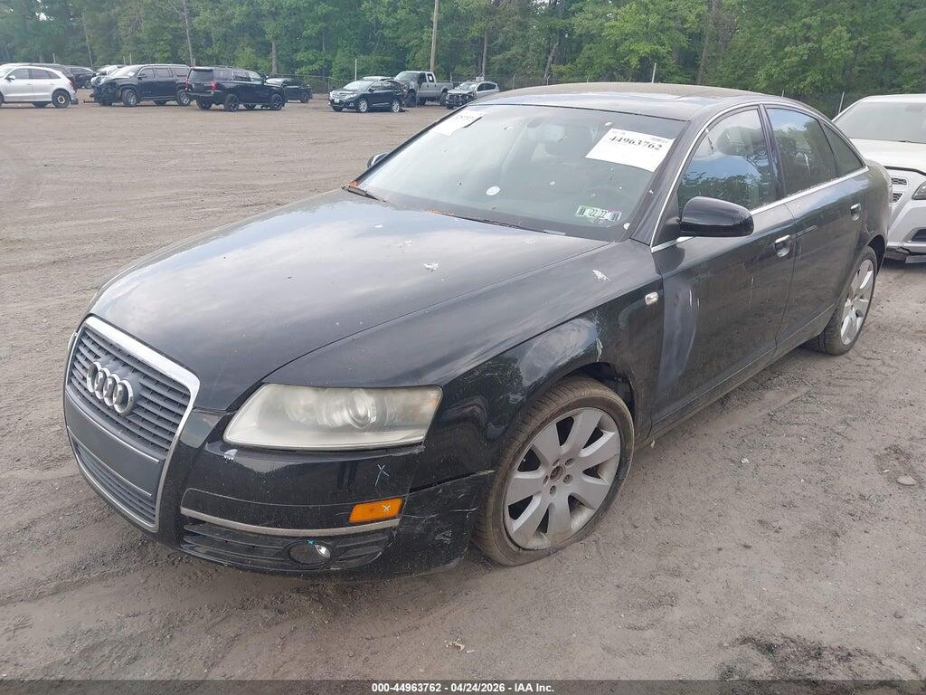 WAUDH74F87N026454 2007 AUDI A6 photo no. 2