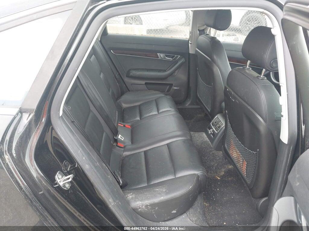 WAUDH74F87N026454 2007 AUDI A6 photo no. 8