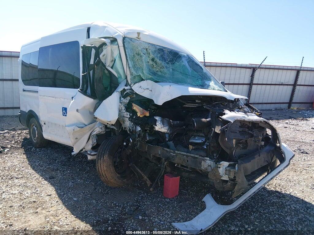 1FDZX2CM9KKB39530 2019 FORD TRANSIT-350 photo no. 1