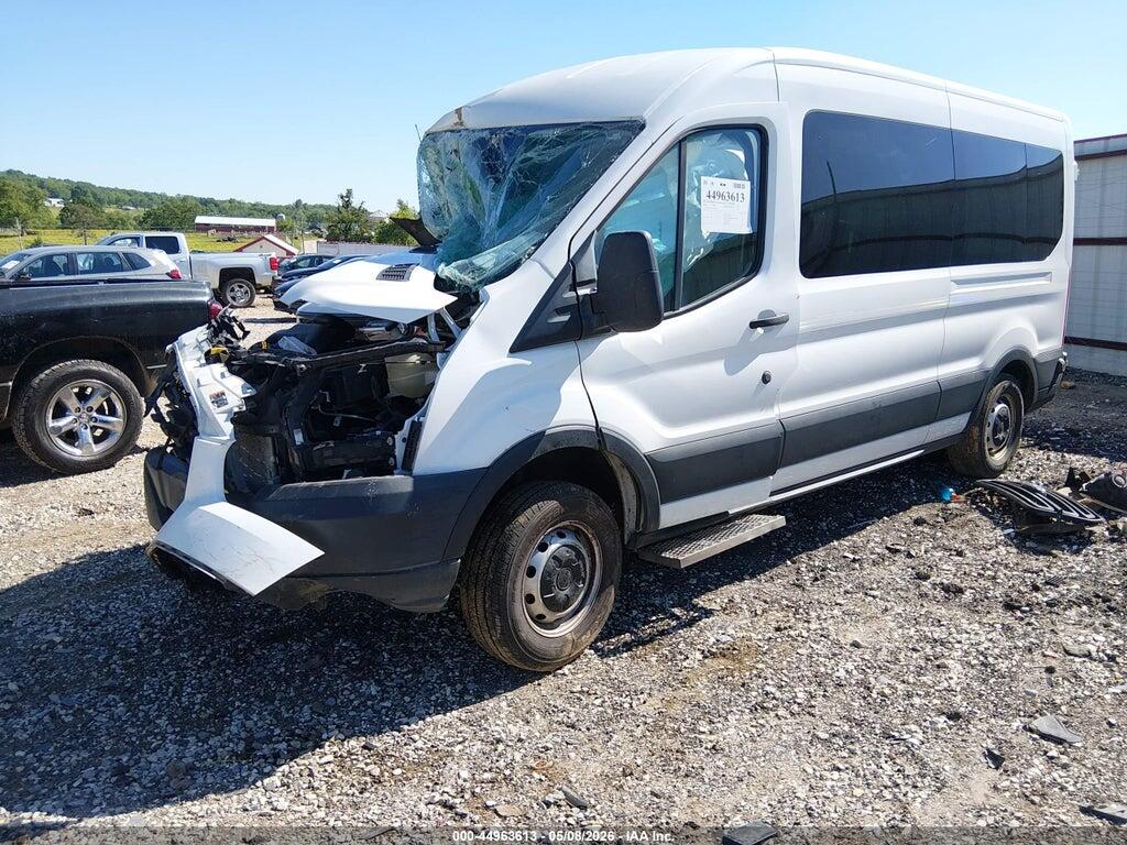 1FDZX2CM9KKB39530 2019 FORD TRANSIT-350 photo no. 2