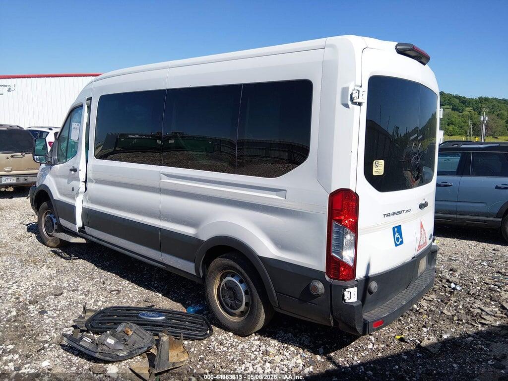 1FDZX2CM9KKB39530 2019 FORD TRANSIT-350 photo no. 3