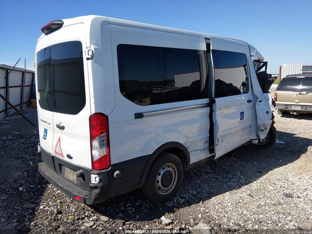 1FDZX2CM9KKB39530 2019 FORD TRANSIT-350 photo no. 4