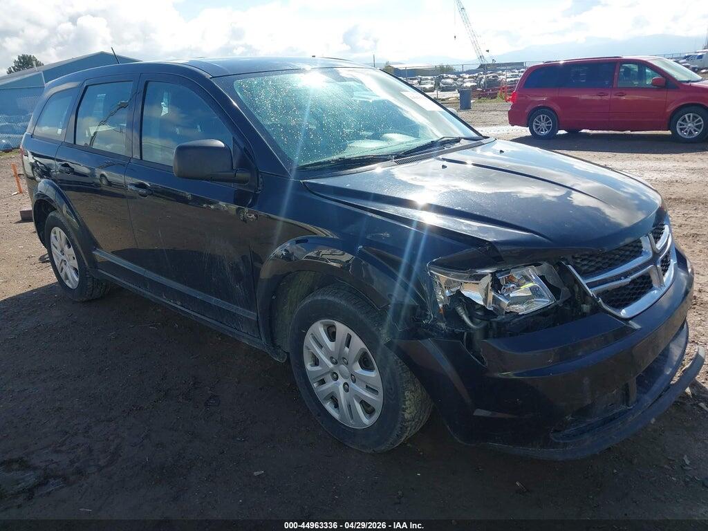 3C4PDCAB0ET258582 2014 DODGE JOURNEY photo no. 1