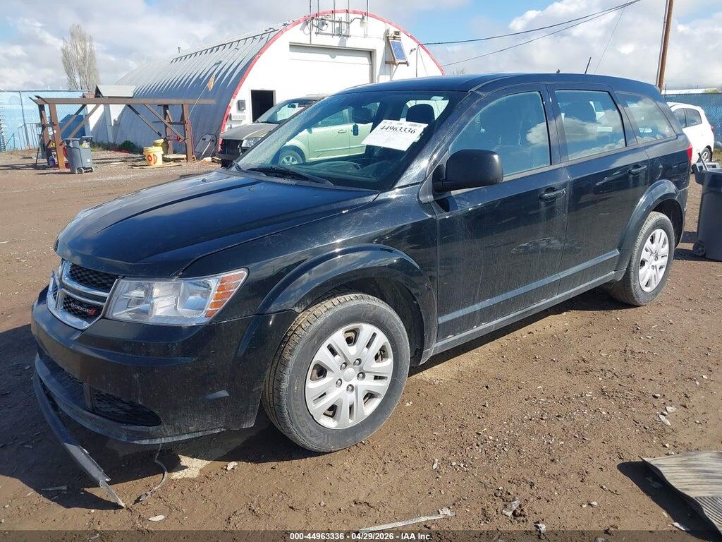 3C4PDCAB0ET258582 2014 DODGE JOURNEY photo no. 2