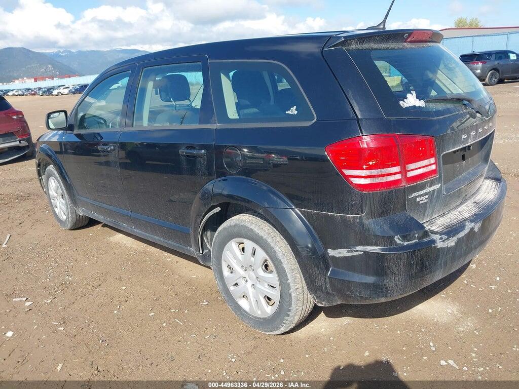 3C4PDCAB0ET258582 2014 DODGE JOURNEY photo no. 3