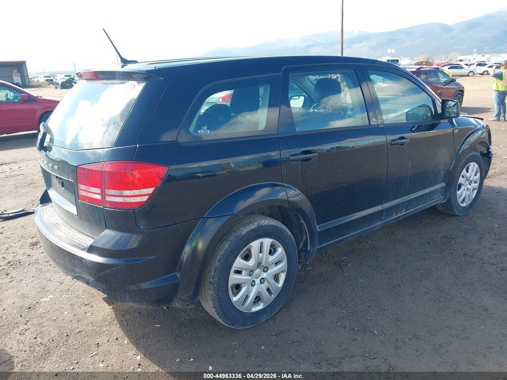 3C4PDCAB0ET258582 2014 DODGE JOURNEY photo no. 4