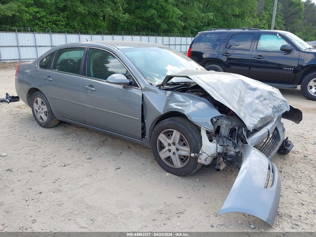 2G1WB58KX79252936 2007 CHEVROLET IMPALA photo no. 1