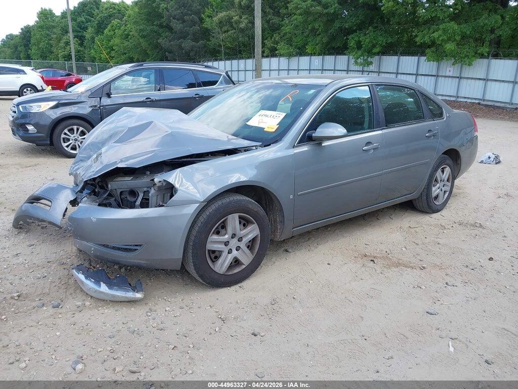 2G1WB58KX79252936 2007 CHEVROLET IMPALA photo no. 2