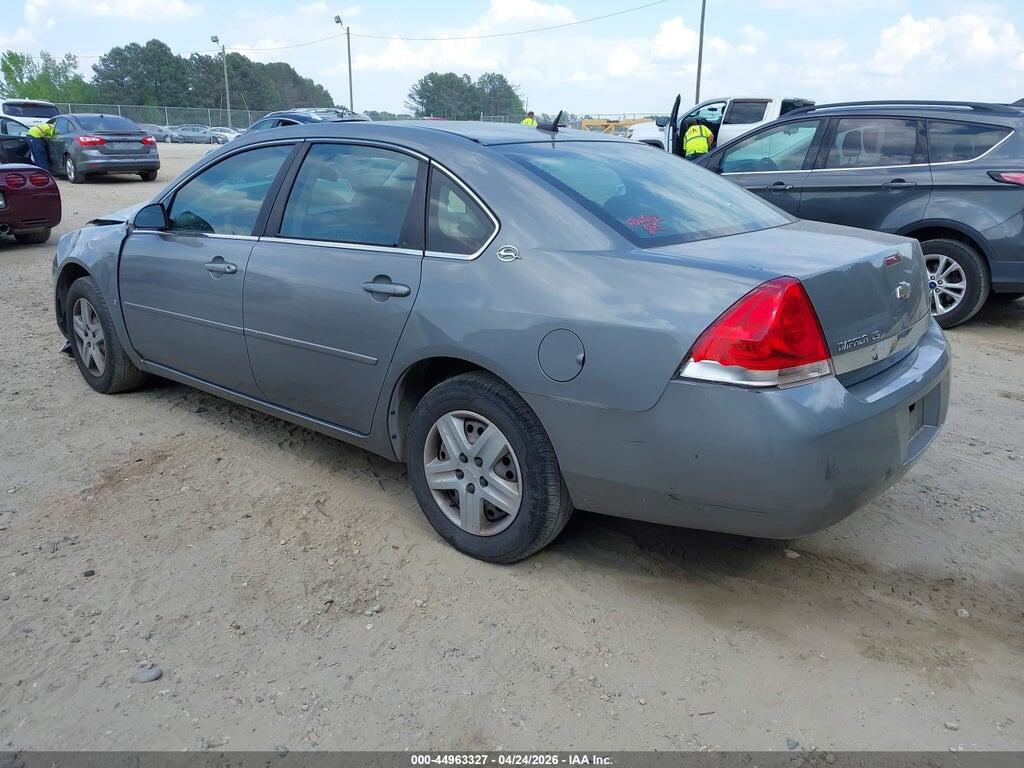 2G1WB58KX79252936 2007 CHEVROLET IMPALA photo no. 3