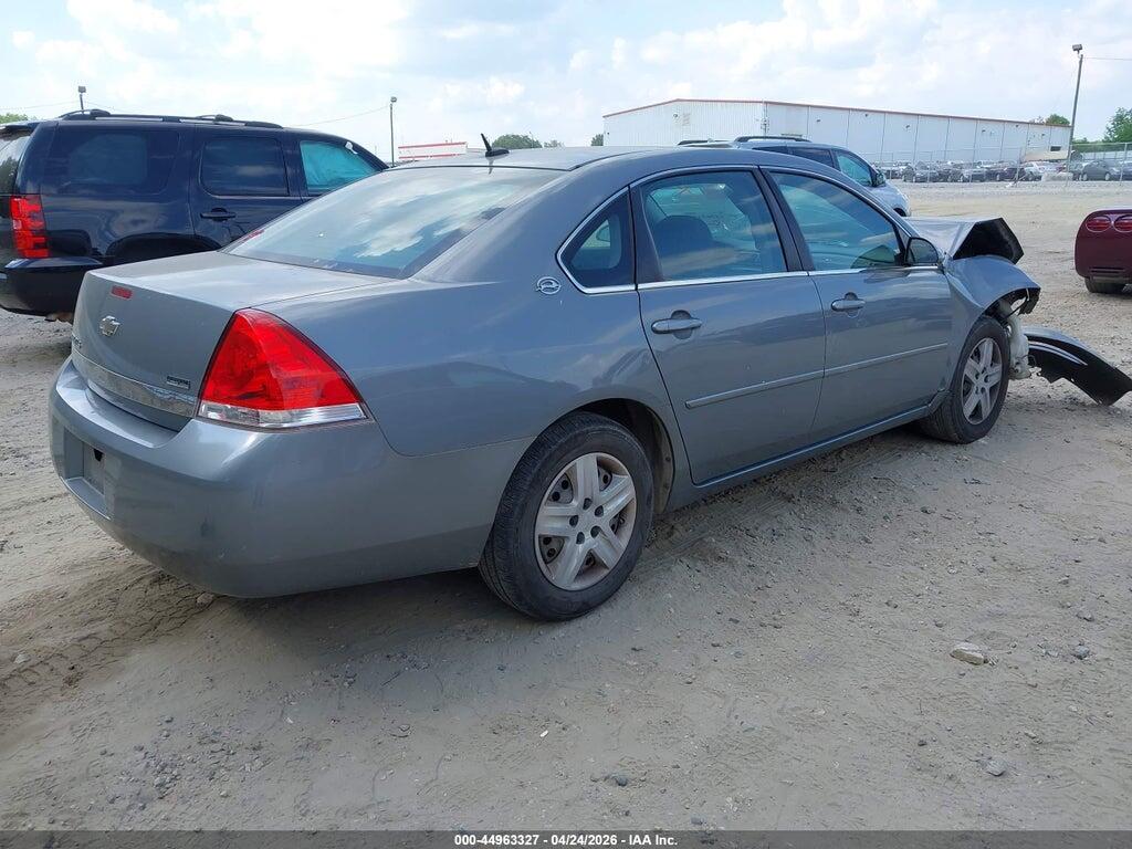 2G1WB58KX79252936 2007 CHEVROLET IMPALA photo no. 4