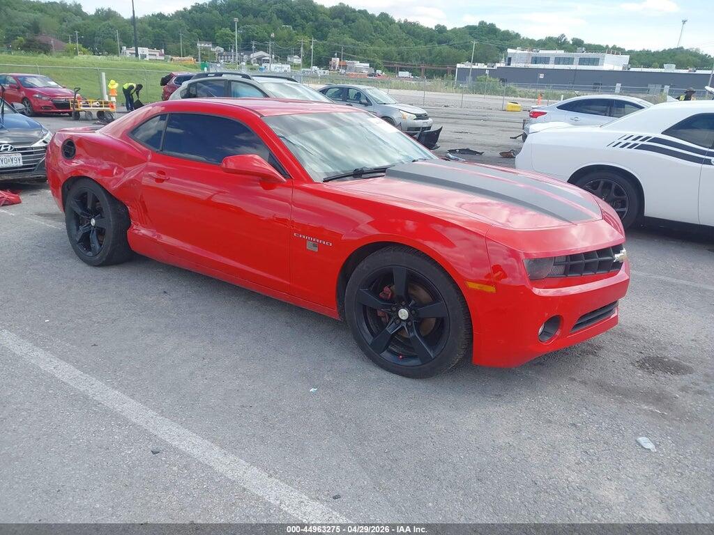 2G1FE1E36D9238881 2013 CHEVROLET CAMARO photo no. 1