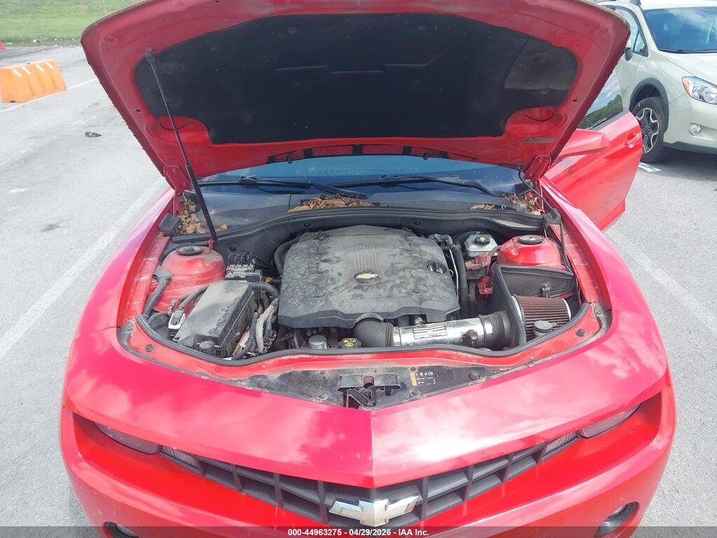 2G1FE1E36D9238881 2013 CHEVROLET CAMARO photo no. 10