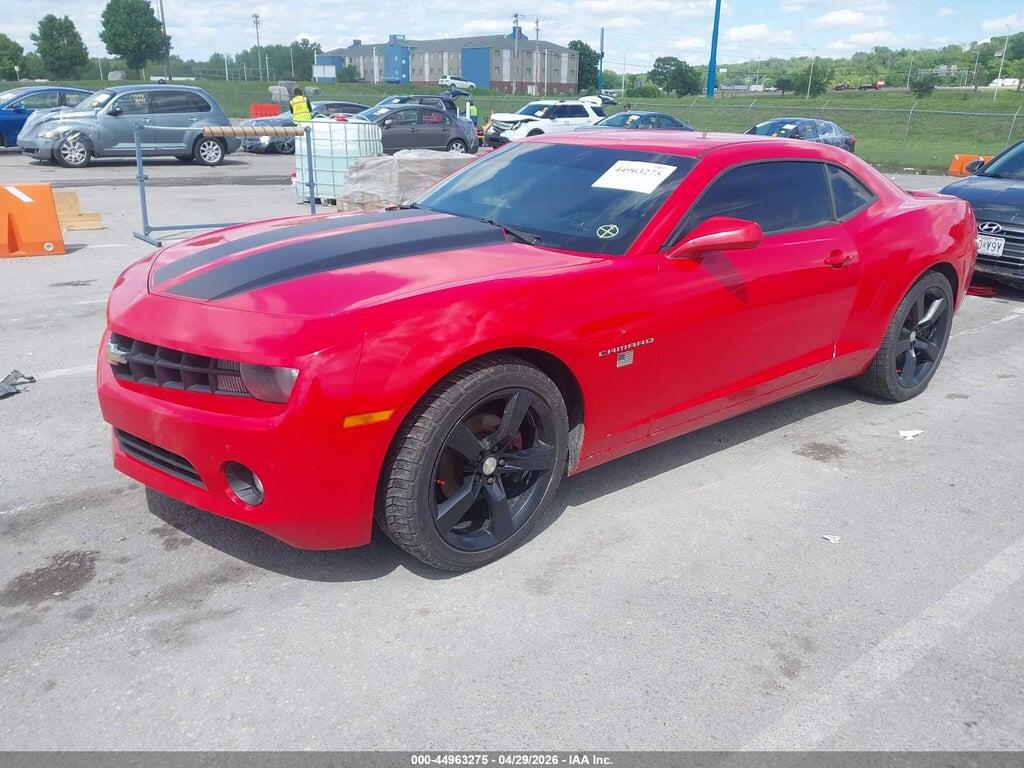 2G1FE1E36D9238881 2013 CHEVROLET CAMARO photo no. 2